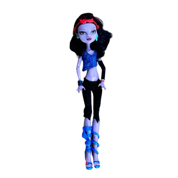 Mattel Toys Monster High Jane Boolittle Fashion Doll Poshmark